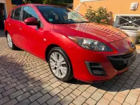 Gebraucht Mazda 3 105 PS (77 kW) 2009 Rot Limousine