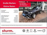 Neu VW T-Cross 116 PS (85 kW) 2026 Schwarz SUV