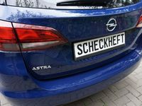 gebraucht Opel Astra Sports Tourer Scheckheft Navi PDC