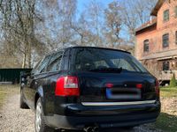 Brugt Audi A6 170 HK (125 kW) 2002 Sort Stationcar