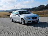 Gebraucht BMW 120 177 PS (130 kW) 2015 Weiß Kleinwagen