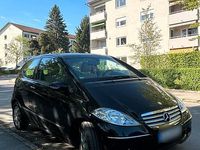 Brugt Mercedes A150 95 HK (69 kW) 2008 Sort Hatchback