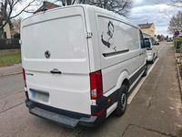 Gebraucht VW Crafter 105 PS (77 kW) 2022 Weiß Van