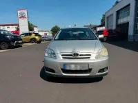 Gebraucht Toyota Corolla 97 PS (71 kW) 2004 Silber Limousine