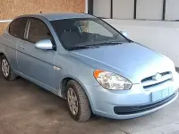 Gebraucht Hyundai Accent 97 PS (71 kW) 2009 Blau Limousine