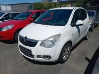 Gebraucht Opel Agila 85 PS (62 kW) 2009 Weiß Kleinwagen
