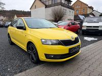 Gebraucht Skoda Rapid Style 122 PS (89 kW) 2014 Gelb Kleinwagen