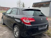 Gebraucht Citroën C4 120 PS (88 kW) 2012 Schwarz Limousine