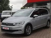 Neu VW Touran 150 PS (110 kW) 2026 Silber Van / Kleinbus