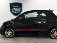 Gebraucht Abarth 595 Turismo 160 PS (117 kW) 2014 Schwarz
