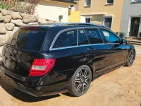 Gebraucht Mercedes C250 AMG line 204 PS (150 kW) 2014 Schwarz Limousine