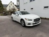 Gebraucht Infiniti Q50 211 PS (155 kW) 2016 Weiß Limousine