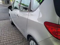 Gebraucht Opel Meriva 101 PS (74 kW) 2012 Silber Van / Kleinbus