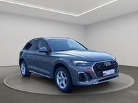 Gebraucht Audi Q5 S-Line 204 PS (150 kW) 2023 Chronosgrau metallic SUV