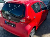 Brugt Toyota Aygo 68 HK (50 kW) 2008 Rød Hatchback