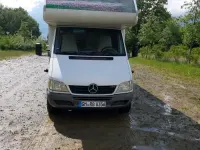 Gebraucht Mercedes Sprinter 156 PS (114 kW) 2006 Weiß Van