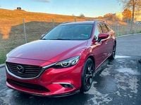 Gebraucht Mazda 6 175 PS (128 kW) 2016 Rot Kombi