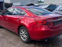 Używany Mazda 6 175 KM (128 kW) 2013 Czerwony Sedan/Limuzyna