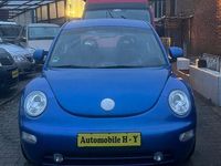 Gebraucht VW New Beetle 116 PS (85 kW) 1999 Blau Kleinwagen