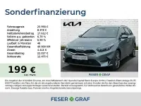 Gebraucht Kia Ceed 140 PS (102 kW) 2025 Yuka grau Kleinwagen