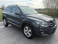 Gebraucht VW Tiguan 125 PS (91 kW) 2015 Grau SUV