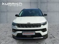 Gebraucht Jeep Compass 131 PS (96 kW) 2024 Weiß SUV