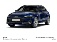 Gebraucht Audi A3 Advanced Plus 150 PS (110 kW) 2025 Navarrablau metallic Limousine