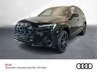 Nowe Audi Q7 S-Line 286 KM (210 kW) 2025 Czarny SUV