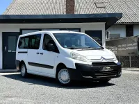 Gebraucht Citroën Jumpy 120 PS (88 kW) 2010 Weiß Van / Kleinbus