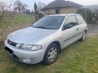 Gebraucht Mazda 323 88 PS (64 kW) 1998 Silber Limousine