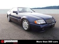 Gebraucht Mercedes SL320 231 PS (169 kW) 1995 Blau Cabrio