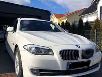 gebraucht BMW 525 d Touring A, AHK, Navi-Prof., Teil-Leder