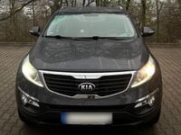 Gebraucht Kia Sportage 115 PS (84 kW) 2013 Grau SUV