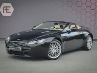 Gebraucht Aston Martin V8 Vantage 426 PS (313 kW) 2009 Schwarz Cabrio