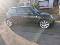 Gebraucht Mini Cooper 116 PS (85 kW) 2005 Schwarz Kleinwagen