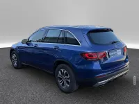 Gebraucht Mercedes GLC220 194 PS (142 kW) 2022 Blau metallic SUV