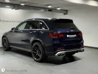Gebraucht Mercedes GLC63 AMG AMG 476 PS (350 kW) 2021 Cavansitblau  lack SUV