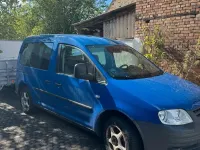 Gebraucht VW Caddy 101 PS (74 kW) 2004 Blau Van / Kleinbus