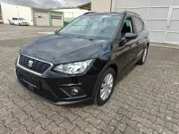 Gebraucht Seat Arona Style 95 PS (69 kW) 2020 Mitternachtsschwarz SUV