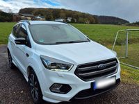 Gebraucht Ford Kuga ST-Line 150 PS (110 kW) 2019 Weiß SUV