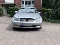 Gebraucht Mercedes CLK200 Elegance 163 PS (119 kW) 2002 Silber Coupé