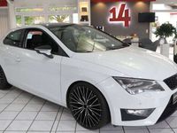 gebraucht Seat Leon SC FR 1.8T 19 Zoll OZ-DSG-Navi-Leder-LED