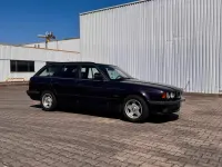 Gebraucht BMW 518 Basis 115 PS (84 kW) 1996 Violet Kombi