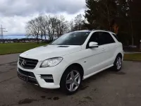 Gebraucht Mercedes ML350 AMG 258 PS (189 kW) 2011 Weiß SUV
