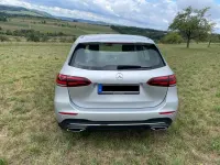 Gebraucht Mercedes B180 136 PS (100 kW) 2019 Silber Kleinwagen