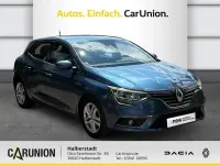 Gebraucht Renault Mégane IV Intens 130 PS (95 kW) 2017 Gletscherblau Limousine