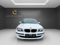 Gebraucht BMW 116 Efficient Dynamics 122 PS (89 kW) 2009 Weiß Kleinwagen