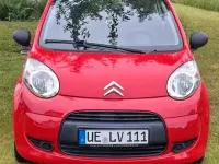 Gebraucht Citroën C1 68 PS (50 kW) 2011 Rot Kleinwagen