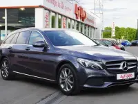 Gebraucht Mercedes C180 Avantgarde 156 PS (114 kW) 2016 Grau Kombi