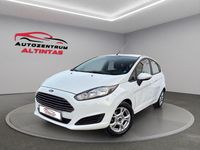 Gebraucht Ford Fiesta SYNC Edition 82 PS (60 kW) 2014 Weiß Kleinwagen